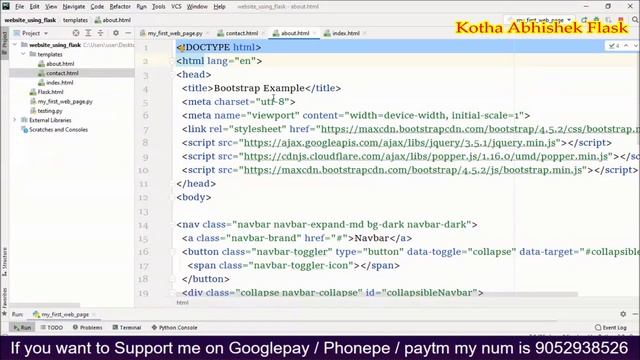 #2 Web Application using Flask in Python Telugu by Kotha Abhishek смотреть онлайн