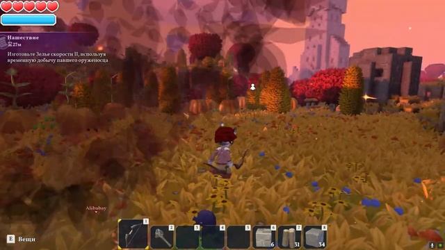 Нашествие из за такой-то зелье скорости?► Portal Knights приключение #7 Часть смотреть онлайн