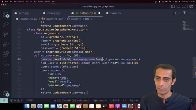 GraphQL + Python with Graphene Tutorial | CRUD Using python and GraphQL смотреть онлайн