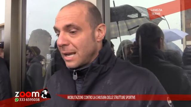 Manifestazione contro chiusura strutture sportive смотреть онлайн