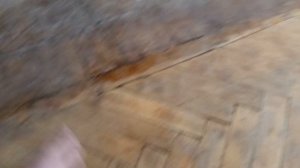 Косметическое восстановление старого паркета.