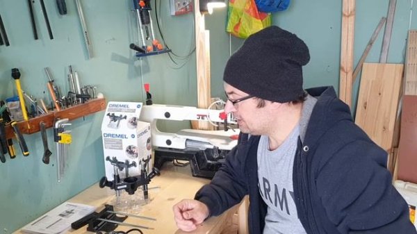 Dremel 335 приставка для фрезерования, обзор и тест на Dremel 4000