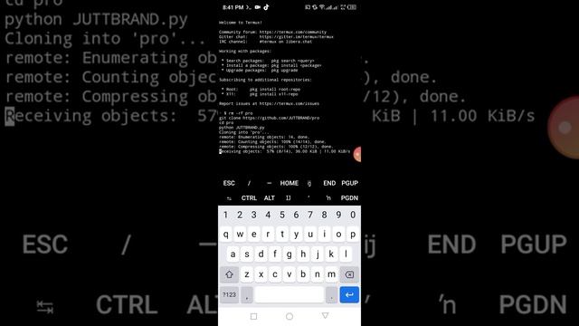Termux new command 2022 full working fast command смотреть онлайн
