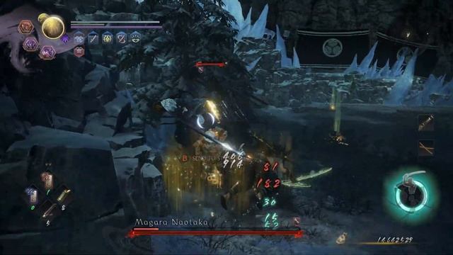 Magara Naosaka + Random Revenant, Dream Of The Demon (Nioh 2) смотреть онлайн