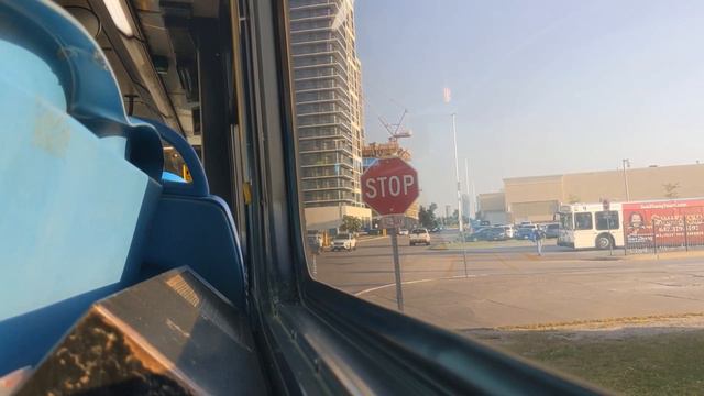 YRT NewFlyer D40LF #716 on Route 85 Rutherford - WB смотреть онлайн