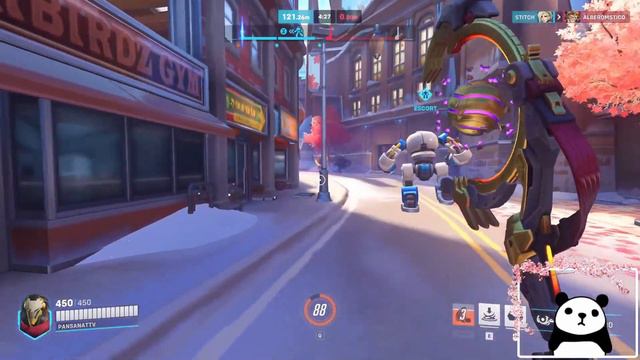 RAMATTRA TRYING MY BEST - OVERWATCH 2 смотреть онлайн