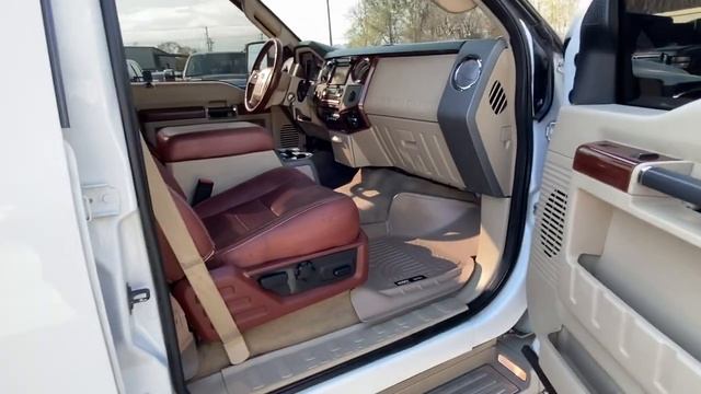 2010 F250 King Ranch 6.4L 4x4 (white/tan) - We Ship Nation Wide смотреть онлайн