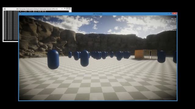 Standalone RakNet Client & Server - Stress Test смотреть онлайн