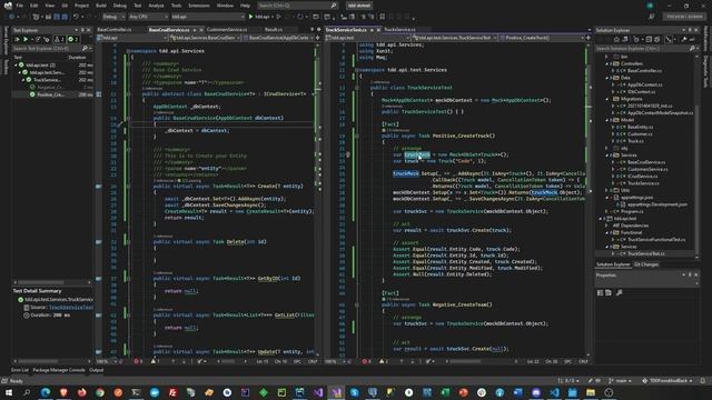 Unit Testing with Moq, Net6 EF DbContext Postgres or Sql Server does not Matter смотреть онлайн