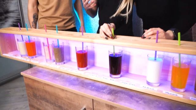 ПОПРОБУЙ УГАДАТЬ НАПИТОК. ЧЕЛЕНДЖ. смотреть онлайн