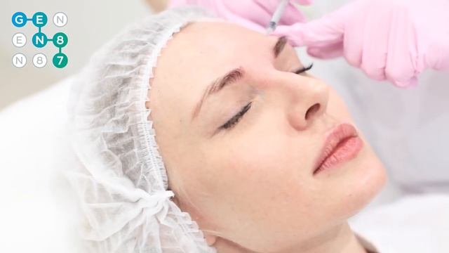 КОРРЕКЦИЯ МОРЩИН БОТОКСОМ Сеть клиник косметологии GEN87 смотреть онлайн