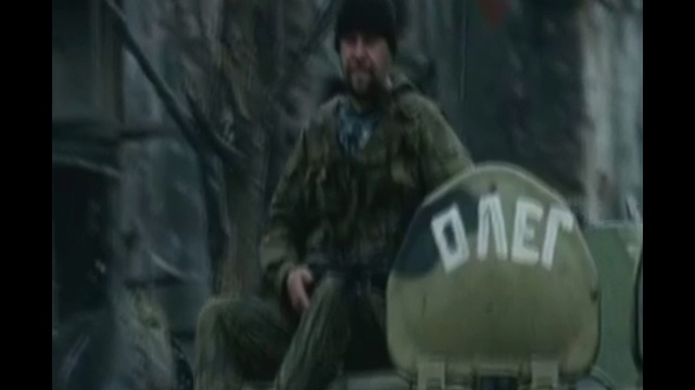 Олег .Надписи на боевых машинах в Чечне 1995 год . смотреть онлайн