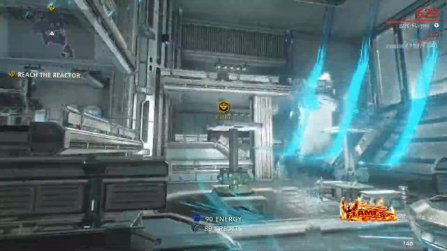 Warframe Desoina (Neptune) Mission Sabotage level 50-60 смотреть онлайн