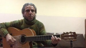 Агутин- Босоногий мальчик- guitar cover Garri Pat