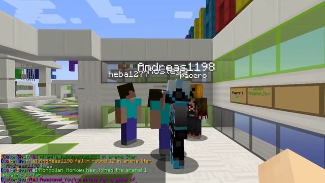 Mongol Minecraft:Color Shuffle mini game... смотреть онлайн