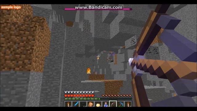 мини-игра червь в майнкрафт смотреть онлайн