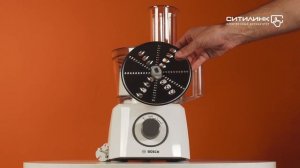 Обзор кухонного комбайна BOSCH MCM3110W | Ситилинк