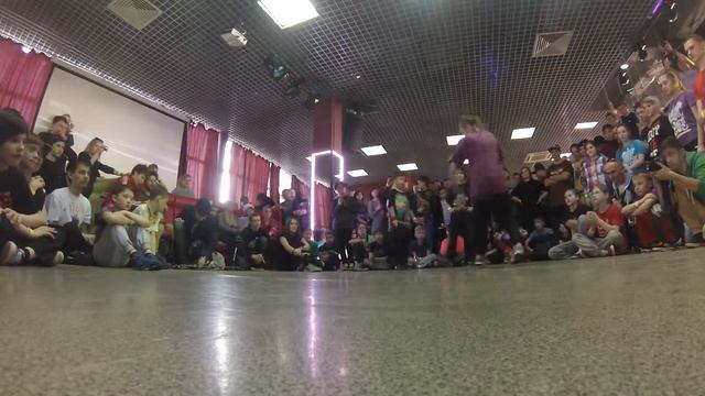 BABY DOMINANT 2 vs BABY DOMINANT | FINAL | TRUE MOTION 2015 | Чебоксары | 2015 смотреть онлайн