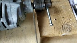 Замена патрона на дрели.