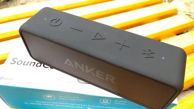 Test Колонка Anker SoundCore 2 смотреть онлайн