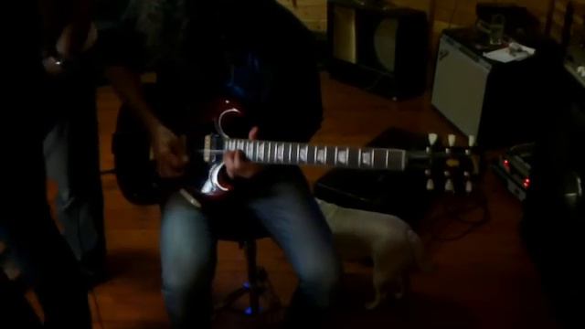 TWO-TONE AMPS - "Two-tone guitars", 1965 Gibson SG custom NOS replica test #01 смотреть онлайн