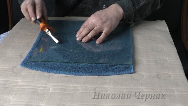 Круг из стекла. Самодельный циркуль с присоской Rond snijden van glas cirkels смотреть онлайн
