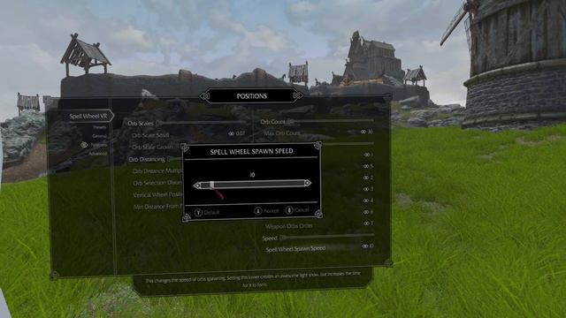 Spell Wheel VR - Preview смотреть онлайн
