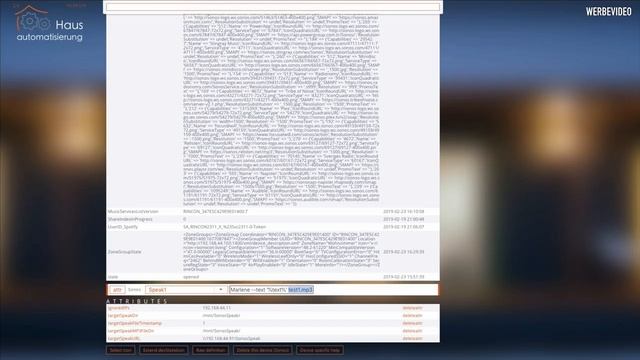 Amazon Polly mit SONOS in FHEM, ioBroker und NodeRed | haus-automatisierung.com [4K] смотреть онлайн