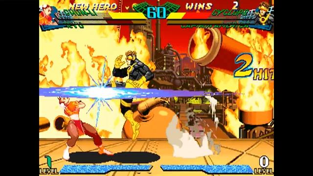 Marvel Super Heroes vs Street Fighter : (GT) The King Of Kings vs (BR) Hank смотреть онлайн
