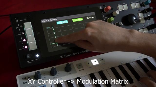 EssenceFM V5.2 Morpher, XY Controller and Fold-back distortion смотреть онлайн