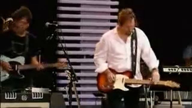 09 Crossroads Guitar Festival Tulsa Time Sheryl Crow Eric Clapton Vince Gill Albert Lee смотреть онлайн