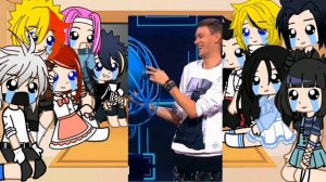 Реакция персов из Наруто на тт-рандом/шипы