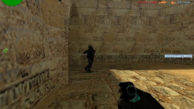 Counter-Strike 1.6 Играем с ботами № 4 смотреть онлайн