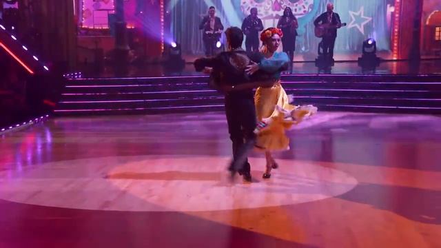 Xochitl Gomez’s Disney100 Night Paso Doble – Dancing With The Stars