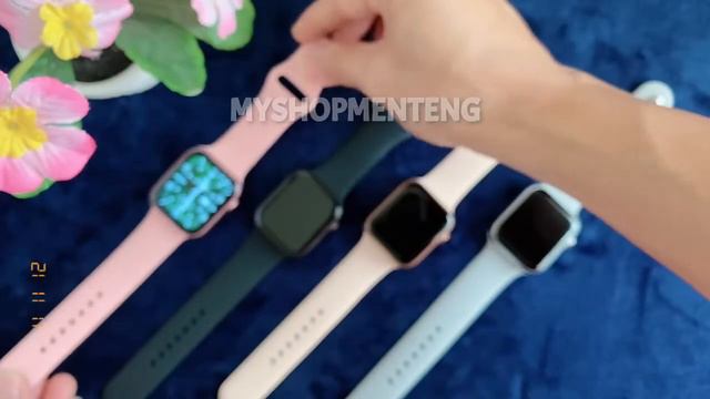 IWO SERIES 7 M36 PLUS 1.8inch HD Retina Screen смотреть онлайн