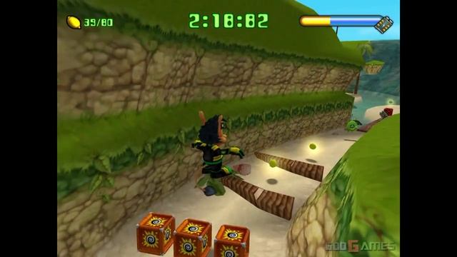 Agent Hugo Lemoon Twist - Gameplay PS2 HD 720P смотреть онлайн