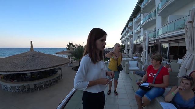 Corendon Playa Kemer (ex. Grand Park Kemer) 5*, Турция, Кемер, Бельдиби. Обзор отеля. смотреть онлайн