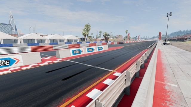 The Fastest Drag Car - Beam NG (NO MODS) смотреть онлайн
