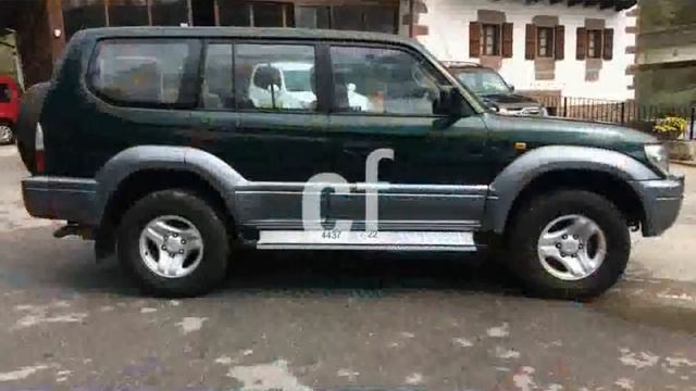 Toyota Land Cruiser 5P 3 0 D4D VX Victory Edition Automático Nuevos 720p смотреть онлайн