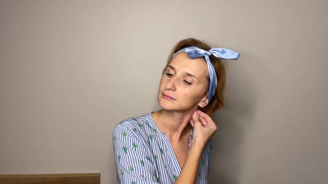 МАССАЖ ЛИЦА — растягиваем мышцы шеи смотреть онлайн