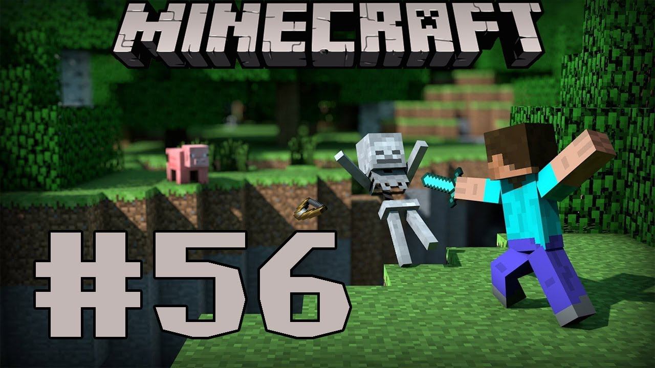 Minecraft #56 "Вчера мне стукнуло 31, а сегодня я иду копать железо" смотреть онлайн