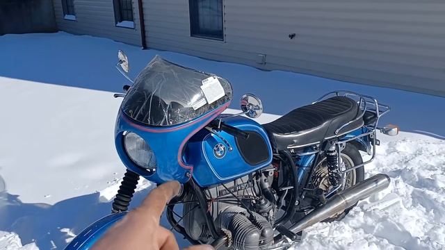 1974 BMW R90/6 Vintage Motorcycle Rebuild Recap & First Start