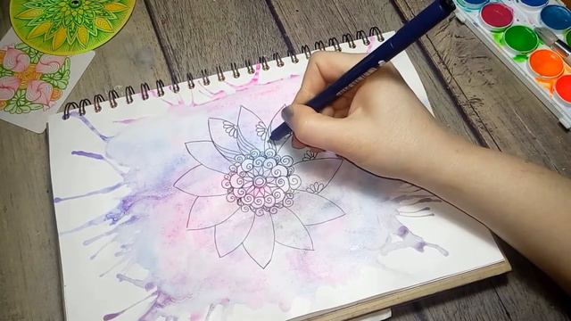Что такое Интуитивная Мандала? смотреть онлайн