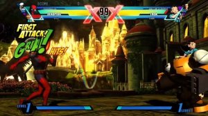 UMVC3 Gameplay - Ultimate Marvel VS Capcom 3 (PS4)