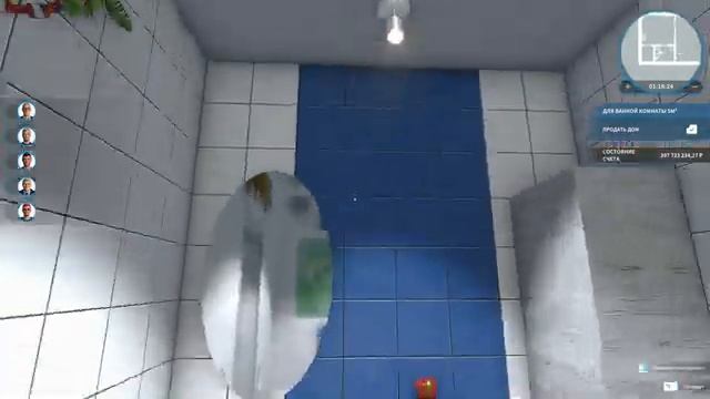 Украшенный домик ❄ House Flipper ❄ №128 смотреть онлайн