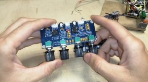 Усилитель из китайских модулей на основе TPA3116D2