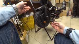 Kugoo S3 / S3 PRO - Как устранить вибрацию во время езды на электросамокате / Инструкция