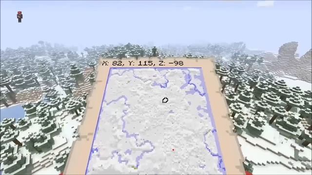 Minecraft XboxOne/360 +PS4/PS3 Seed Showcase #8 TU23 "All Snow Biome Map" смотреть онлайн