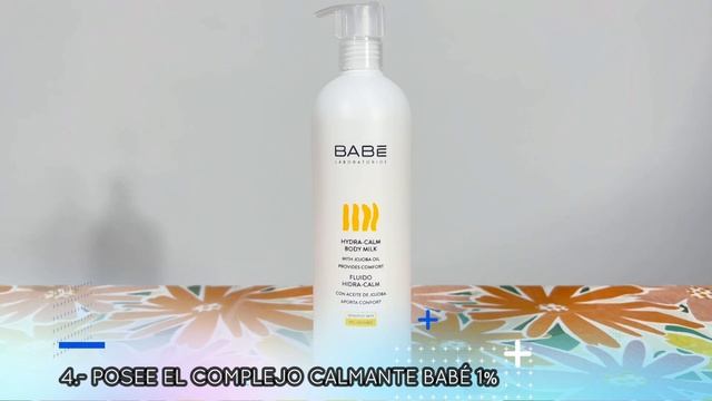 ?Laboratorios BABÉ HYDRA - CALM Body Milk [Con Aceite de Jojoba]✅La Mejor LECHE CORPORAL Hidratante смотреть онлайн