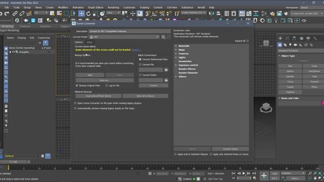 Missing Dlls Cleaning/3DsMax-2022